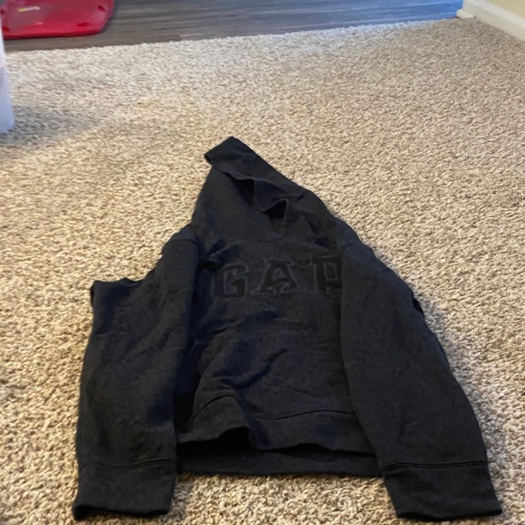 GAP Charcoal Hoodie - Picture 1 of 1